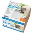 thumbnail image 1 of Catit Stainless Steel Top Cat Drinking Fountain, 2-L, 1 of 2