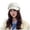 Beige, variant on HNMKIU Stylish Newsboy Beret Winter Hat for Women Fashion Cabbie Painter Cap Elegant Headwear Coffee,One Size
