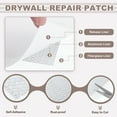 thumbnail image 3 of 6Pcs Drywall Repair Patch, 2x2 Inch Self-Adhesive Plaster Wall Patching Mesh, 3 of 6