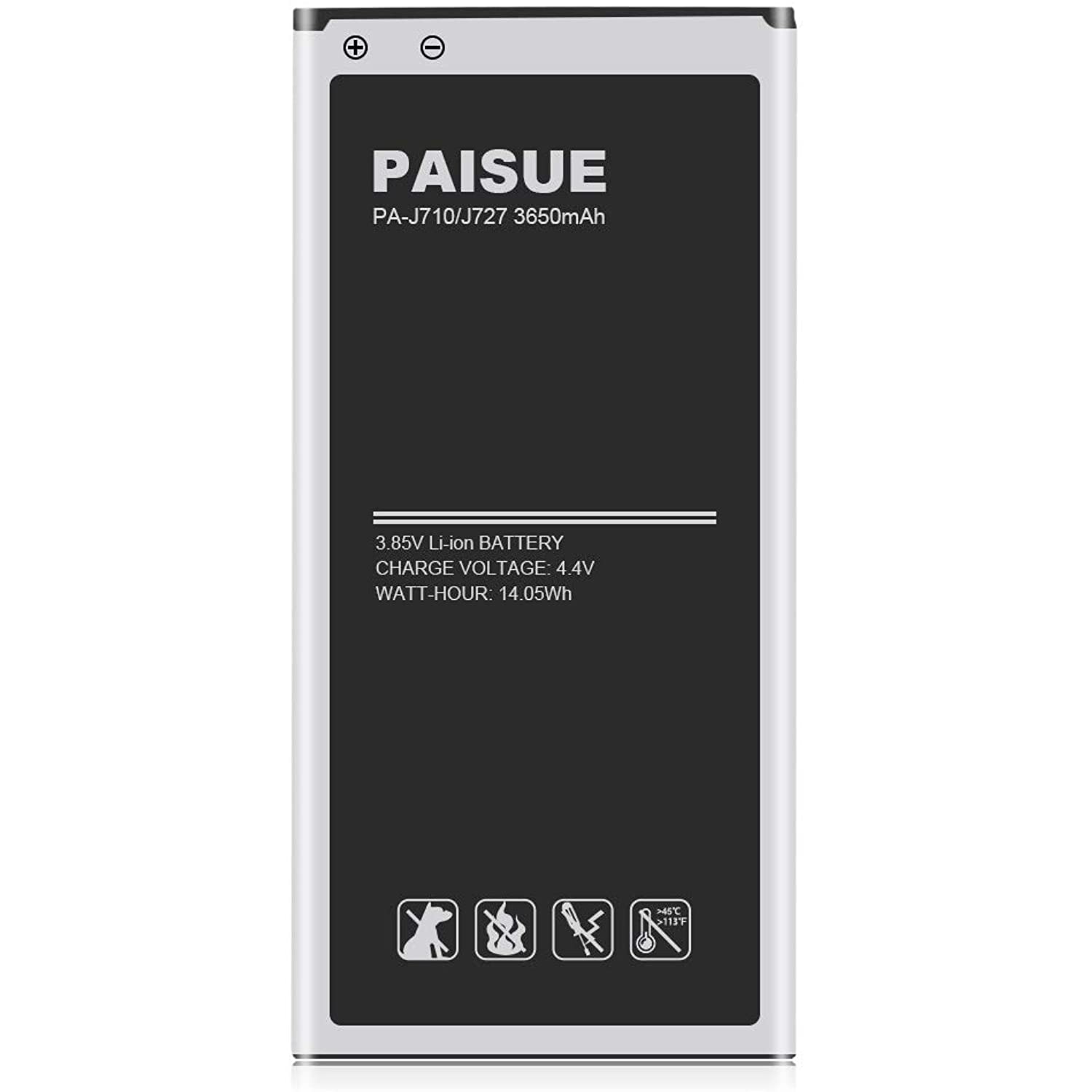 Galaxy J7 Battery Paisue 3650mah J7 Prime Battery Replacement For Samsung Galaxy J7 Prime J7 Perx J7 Sky Pro J710 J727 J727r4 J727t1 Sm J727t Sm J727 Phone 2017 Ver Walmart Com