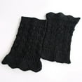 thumbnail image 2 of Women's Crochet Boot Cuffs Knit Lace Trim Leg Warmers Ankle Socks for Boot Style, 2 of 8