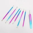 thumbnail image 4 of 7 Pieces Blackhead Remover Kit Stainless Steel Pimple Popper Spot Remover Blackhead Extractor Tool Acne Remover Set, 4 of 5