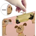 thumbnail image 4 of FMSHPON Cute DogBone Clipboard Hardboard Wood Nursing Clip Board and Pull for Standard A4 Letter 13x9 inches, 4 of 8