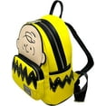 thumbnail image 2 of Loungefly Peanuts Charlie Brown Womens Shoulder Bag, 2 of 6