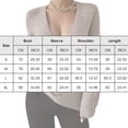 thumbnail image 3 of Domzest Deep V Neck Sweater for Women Twist Front Slim Fit Sexy Pullover Sweaters Long Sleeve Ribbed Knit Casual Jumper Tops Black L, 3 of 4