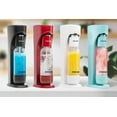 thumbnail image 5 of Drinkmate OmniFizz Sparkling Water and Soda Maker, Carbonates Any Drink, Special Bundle - Includes 60L CO2 Cylinder, Two Carbonation Bottles, and Fizz Infuser (Royal Red), 5 of 7