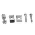 thumbnail image 2 of Guitar String Retainer, Portable Burr Free Durable Guitar String Guide 2PCS  For Replacement Black,Silver,Golden, 2 of 8