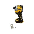 thumbnail image 5 of DEWALT DCF850B‑NBX 20V MAX ATOMIC Brushless 1/4" Compact Impact Driver, High‑Torque, 3‑Speed Control, LED Work Light, Tool‑Only Cordless Driver for Tight Spaces, Carpentry, Electrical & Construction, 5 of 5