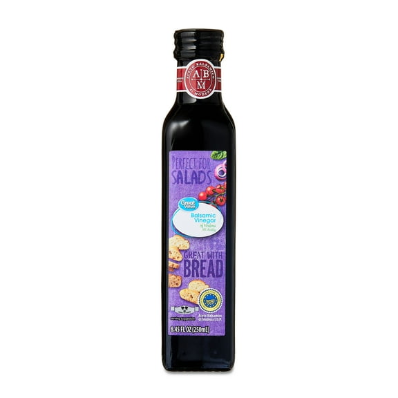 Great Value Balsamic Vinegar of Modena, 8.45 fl
