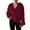 Wine, variant on Vinsonshop Sherpa Hoodie Sherpa Jacket Women Womens Jackets Casual Hooded Jackets for Women Womens Zip Up Hoodies Outerwear for Women Hooded Fleece Jacket Women Beige L