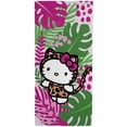 thumbnail image 1 of Toalla de playa Jay Franco Hello Kitty Tropical 100% algodón, 1 of 6