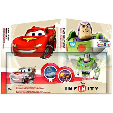 Disney Infinity Race to Space Game Figure 2-Pack