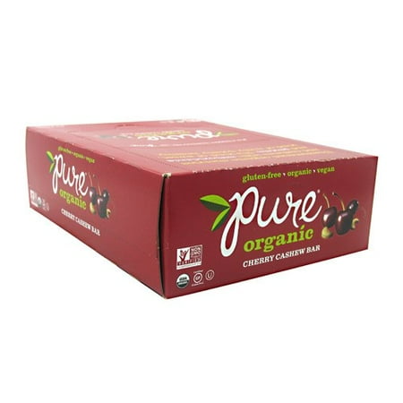 Pure ® Organic Cherry Cashew Fruit & Nut Bars 12-1.7 oz. Bars