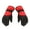 Red, variant on Dengjunhu Kids Winter Gloves - Snow & Ski Waterproof Youth Gloves for Boys & Girls - Insulated for Cold Weather Outdoor Play, Skiing & Snowboarding