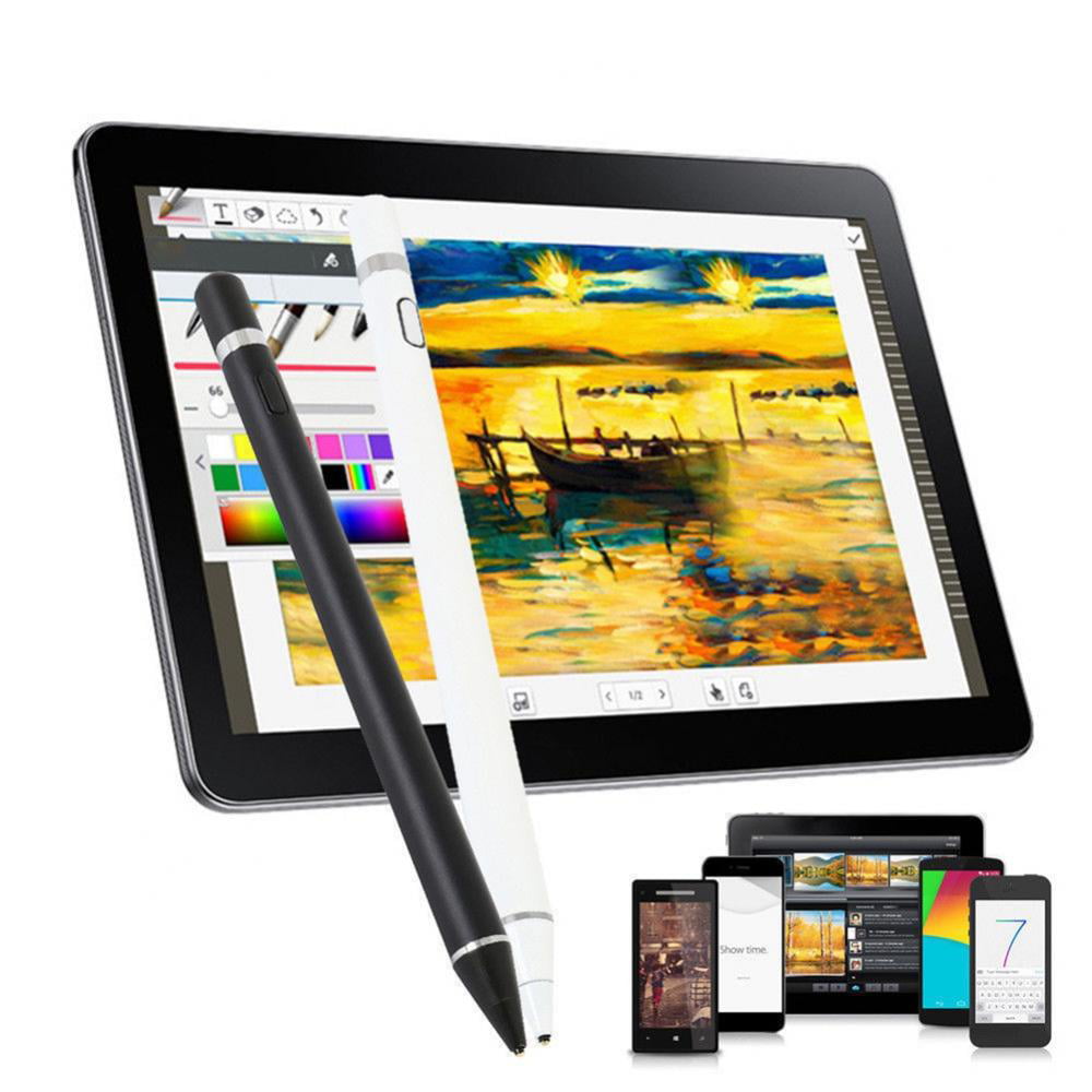 Active Stylus Pen for iOS&Android Touch Screens, MXCOIRTP Universal Fine  Point Pencil Rechargeable Compatible with iPad,iPad Pro,iPad Air,iPad Mini