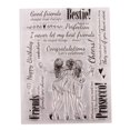 thumbnail image 4 of MLINS Clear Stamp Transparent Seal Stamps for DIY Scrapbooking Craft Photo Album Diary Decoration (T1437), 4 of 8
