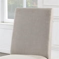thumbnail image 5 of Bowery Hill Contemporary Rustic Wood 7-Piece Dining Set in Gray, 5 of 5