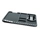 thumbnail image 1 of Alfombrilla antideslizante universal de silicona para coche, con soporte adhesivo para números de aparcamiento. Negro, 1 of 6