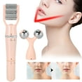 thumbnail image 2 of Face Massage Roller, Face Shaping Massager V Face Massager, Tightening For Eye Face Lifting, 2 of 8
