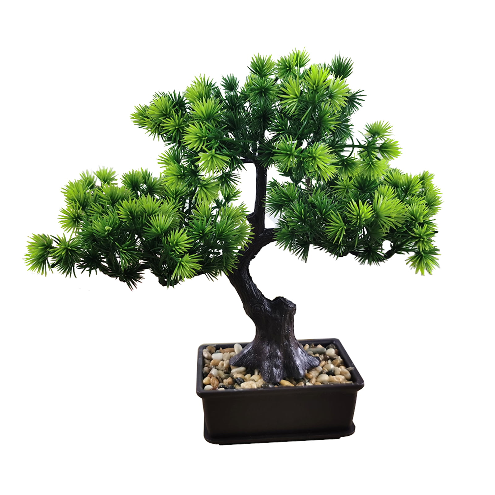 Details about   Artificial Fake Plant Bonsai Potted Simulation Pine Tree Home Office Decor Gift