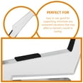 thumbnail image 4 of OULII 1Pcs Clarinet Stand Portable ABS Support Display for Musicians Transparent, 4 of 8