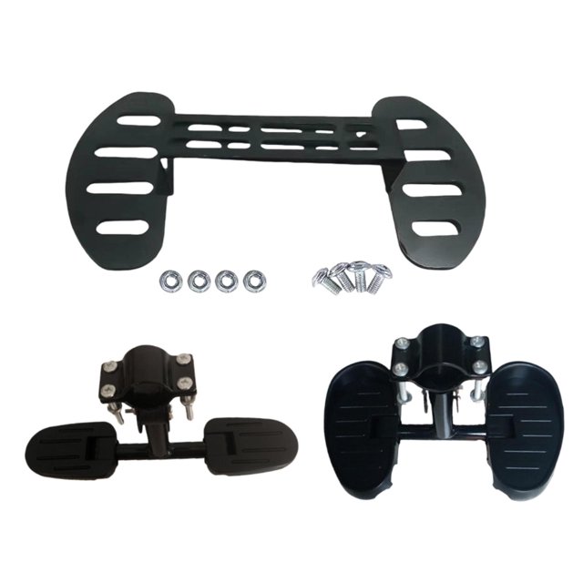 Scooter Pedals Del Pie Delantero Conjunto Ajustable Cómodo De Reposo De Bicicleta Eléctrica Reposo En Pie De Scooter Pedals Del Pie Del Pie Del Pie Del Pie