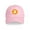 Pink, variant on - Bitcoin Cap - Adjustable 100% Brushed Unisex Casual Cotton Baseball Cap, Beige, 1