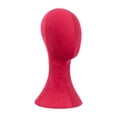 thumbnail image 2 of BELOVING Modèle de Tête de Mannequin Présentoir de Tête, Support de Collier, Support Multifonctionnel pour Chapeau Rouge, 2 of 9