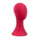 thumbnail image 2 of Cabeza de maniquí, modelo de exhibición de peluca, accesorios de belleza, soporte estable, soporte para sombrero, soporte de exhibición de peluca para Rojo, 2 of 9