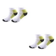 thumbnail image 3 of kurtrusly 1/2/3/5 2 Pcs/ensemble Chaussettes de Compression pour Femmes Performance et Réduction de la Fatigue Soulagement Vert G/TG 2 Pcs, 3 of 6