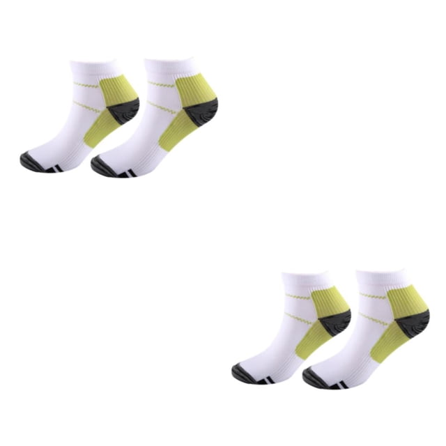 Calcetines deportivos Minnieouse 2 paquetes/lote compresión verde L/XL