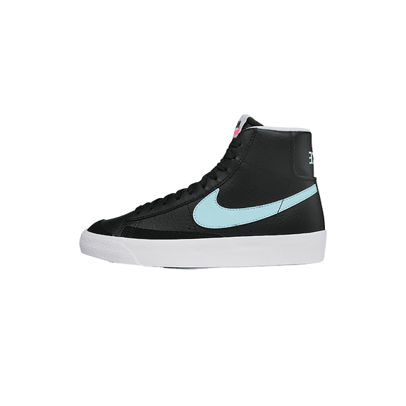NIKE GRADE SCHOOL Blazer Mid 77 GS "Black / Mint Foam" DA4086 008 DA4086 008 from Stadium Goods