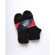 thumbnail image 2 of Calcetines Reebok para hombre, corte bajo, invisibles, negros, paquete de 8, 2 of 7
