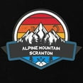 thumbnail image 3 of CafePress - Alpine Mountain Ski & Ride Scranton Pennsylvania Sweatshirt - Classic Crew Neck Sweatshirt, 3 of 4