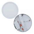 thumbnail image 5 of Lampara Panel Led Plafon Sobreponer 30 Cm Redonda 24w Frio, 5 of 5