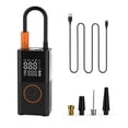 thumbnail image 2 of Tire Inflator Portable Air Compressor Cordless Mini Bike Pump with Digital Display, Car Tires Air Pump with Pressure Gauge, LED Lights & Pressure Gauge for Car, Motorcycle, Bike, Balls, Pool Floats, 2 of 5