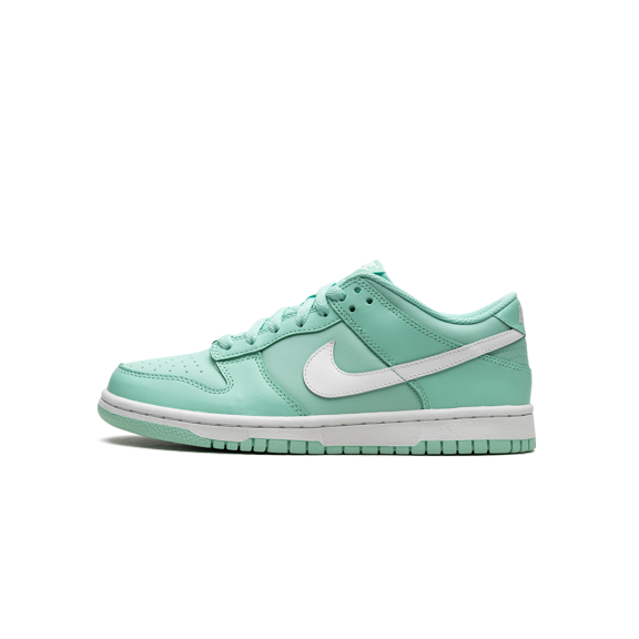 NIKE GRADE SCHOOL Dunk Low GS "Emerald Rise" DH9765 302 DH9765 302 from Stadium Goods