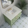 thumbnail image 4 of James Martin Vanities D100-V36-PBO-3LDL Emmeline 36" Single Basin Ash Wood Vanity Set -, 4 of 7
