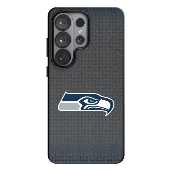 Keyscaper Seattle Seahawks Linen Galaxy Magnetic Bump Case