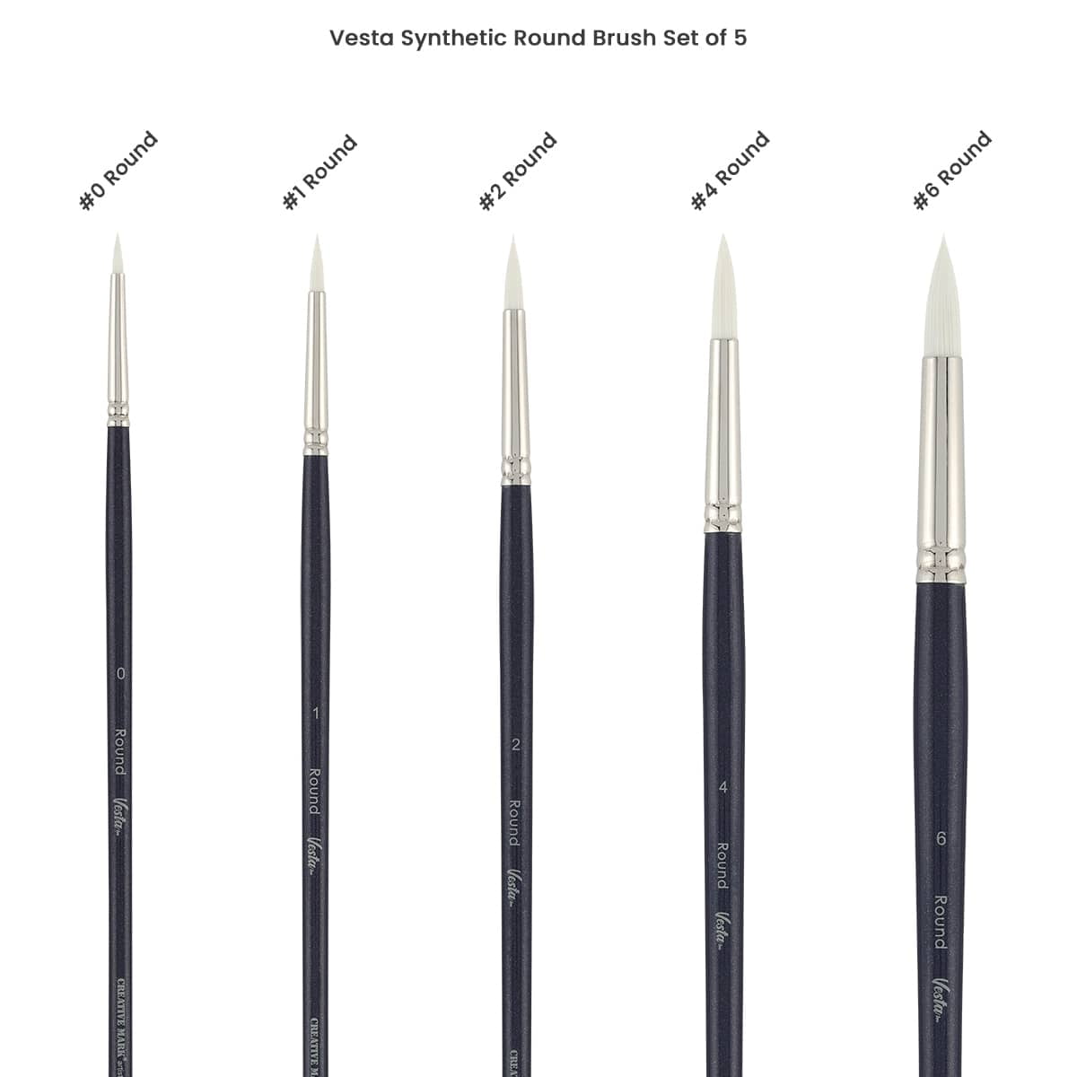 Creative Mark FX Lot De 10 Pinceaux à Effets Spéciaux Avec Ruban Unique, Multi-lignes, Pinceau Angulaire Pour Aquarelle, Acrylique Diluée Et Peinture à L'huile