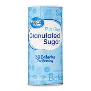 Great Value Sugar Cannister 20oz