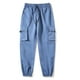 thumbnail image 4 of Pantalones cargo de trabajo para hombre: pantalones informales con múltiples bolsillos para todas las estaciones y actividades de ocio, 4 of 8