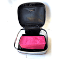 thumbnail image 4 of Victoria's Secret Just a Kiss Weekender Train Cosmetic Makeup Vanity Duo Case 2 Piece Set White Pink New, 4 of 4