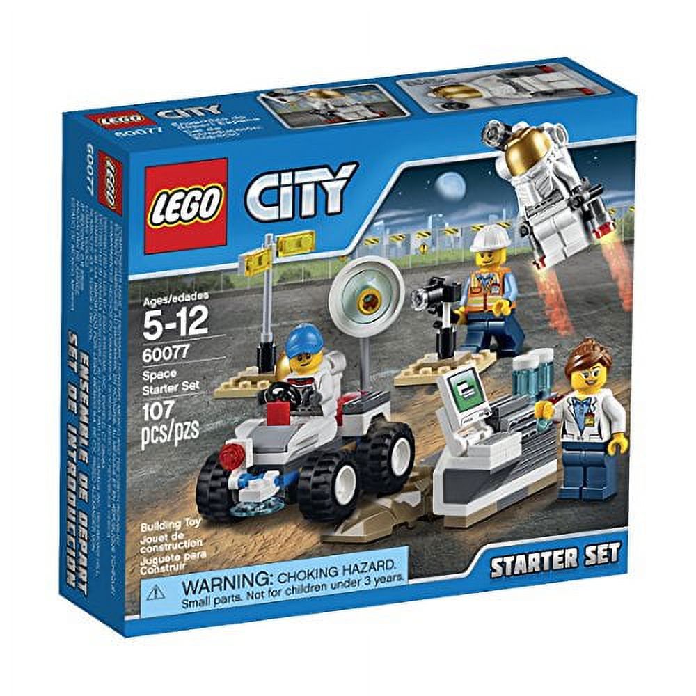 LEGO City Space Port Space Starter Set, 60077 - image 2 of 3
