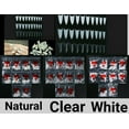 thumbnail image 3 of 500Pcs Stiletto French False Fake Acrylic Nail Tips Coffin Nails Long, 3 of 3
