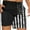 Black, variant on Ginsiom Mens Swim Trunks with Mesh Lining Quick Dry Board Shorts Beach Swim Shorts Swimwear