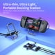 thumbnail image 3 of Estación de acoplamiento para Steam Deck con HDMI 4K, puerto USB tipo C PD de carga rápida y base plegable de aleación de aluminio para Switch, ROG Ally y Steam Deck, 3 of 11