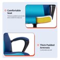 thumbnail image 5 of BestOffice Office Chair PC Gaming Chair Cheap Desk Chair Ergonomic PU Leather Executive Computer Chair Lumbar Support for Home Office，D4, 5 of 7
