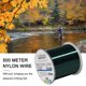thumbnail image 4 of Cable tejido de pesca de 500M línea de nailon resistente a la abrasión de 18-90LB de diámetro más pequeño, 4 of 9