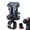 1PC*Grey, variant on 2026 Portable Self-Locking Power Tool Holster, Quick Draw Metal Waist Hanger for Drills Hammers, Drill Holder Belt Clip for Construction DIY,1pc,red
